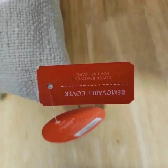 Opal House Decorative Pillow with Green Lizards - Picture 10 of 13